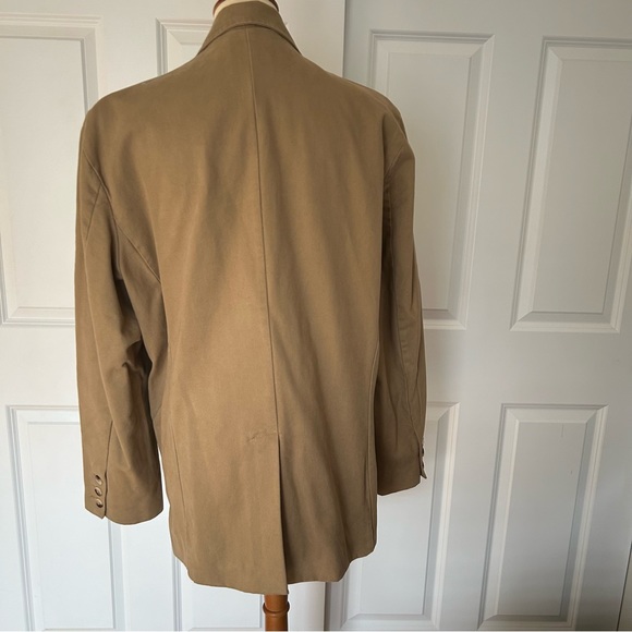 Old Navy Men’s Khaki Blazer 🆕 - Picture 3 of 5